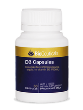 BioCeuticals D3 Capsules 60 Capsules